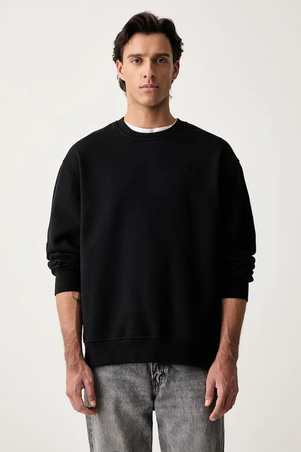 Levi's Levi's dukserica za muškarce s pamukom SWEATS CREW