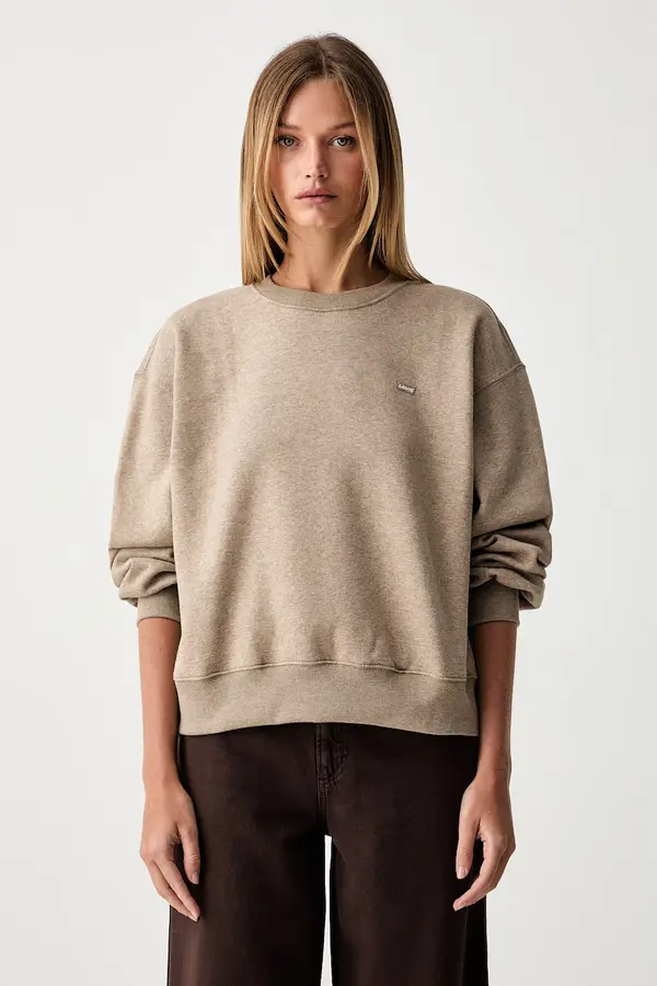 Levi's Levi's dukserica za žene s pamukom EVERYDAY CREW