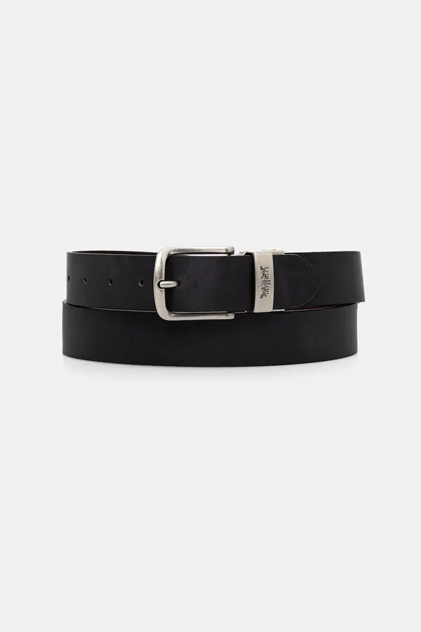 Levi's Levi's dvostrani kožni remen NEW REVERSIBLE