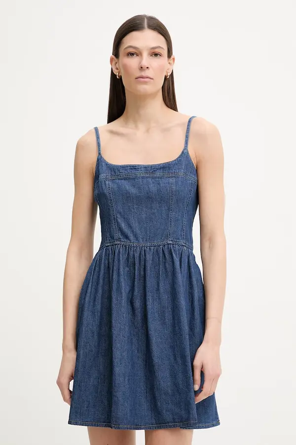 Levi's Levi's haljina A-kroja traper JOLENE DENIM