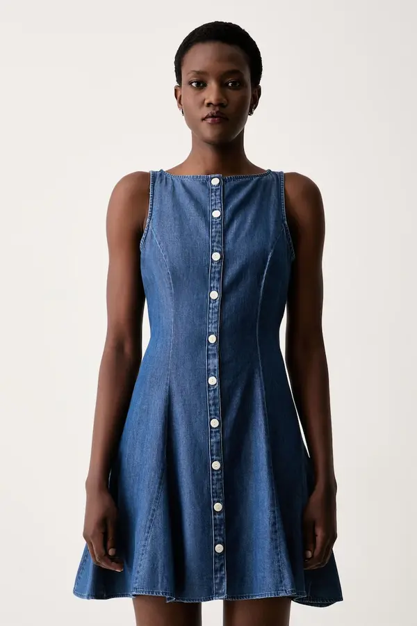 Levi's Levi's haljina u stilu košulje s lyocellom MERCER SL MINI