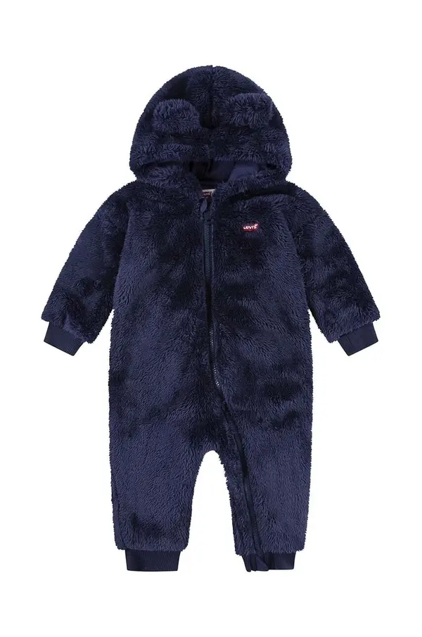 Levi's Levi's Kombinezon za bebe Levi's BEAR SHERPA COVERALL