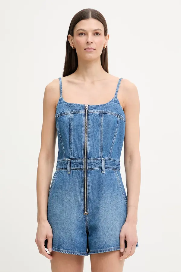 Levi's Levi's kombinezon ženski traper JOLENE ROMPER