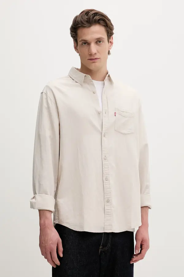 Levi's Levi's košulja za muškarce od pamuka SUNSET 1 POCKET