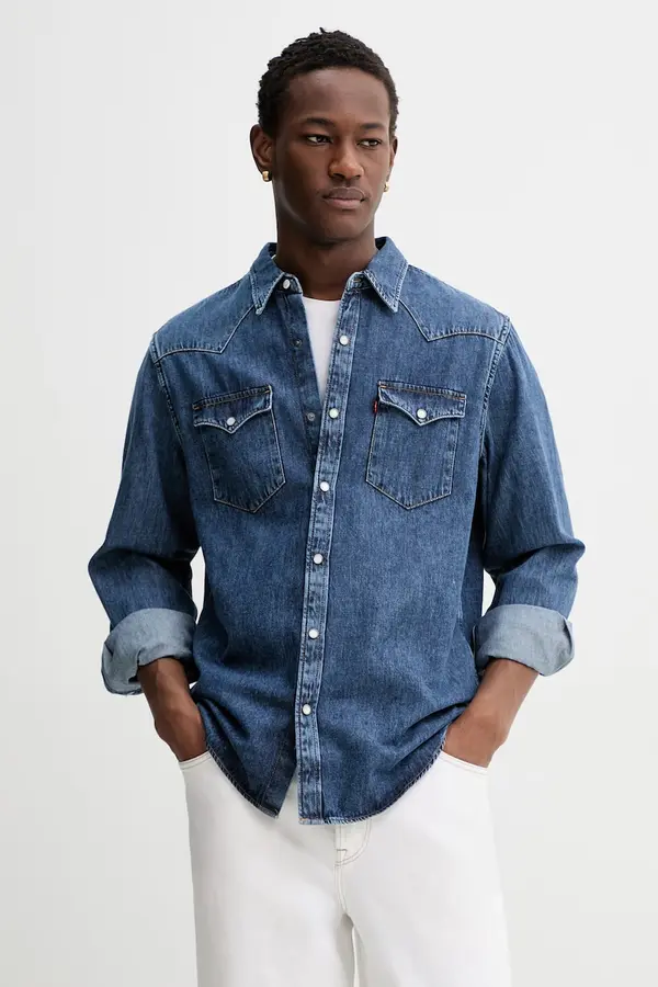 Levi's Levi's košulja za muškarce traper BARSTOW WESTERN STANDARD