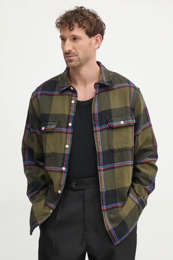 Levi's Levi's košulja za muškarce traper JACKSON WORKER