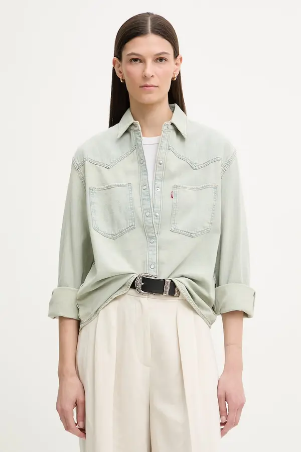 Levi's Levi's košulja za žene od trapera TEODORA WESTERN