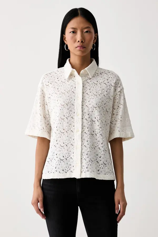 Levi's Levi's košulja za žene s otvorima HARLIE SS LACE