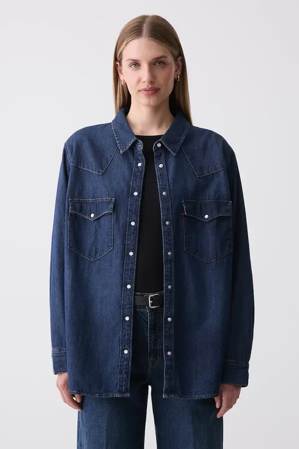Levi's Levi's košulja za žene traper