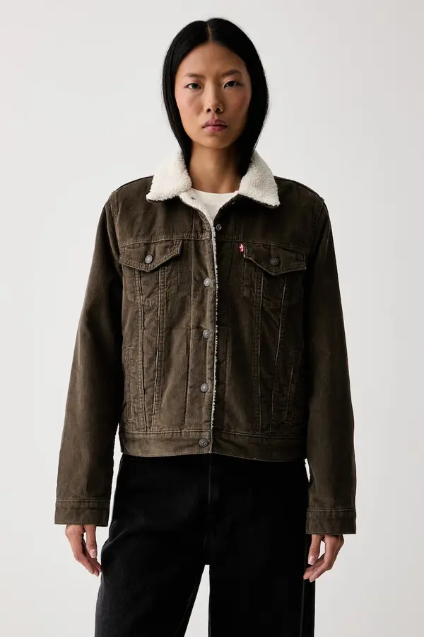 Levi's Levi's kratka jakna za žene od samta ORIGINAL SHERPA