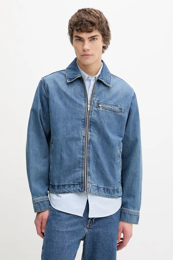 Levi's Levi's kratka muška traper jakna CRISTOBAL GARAGE