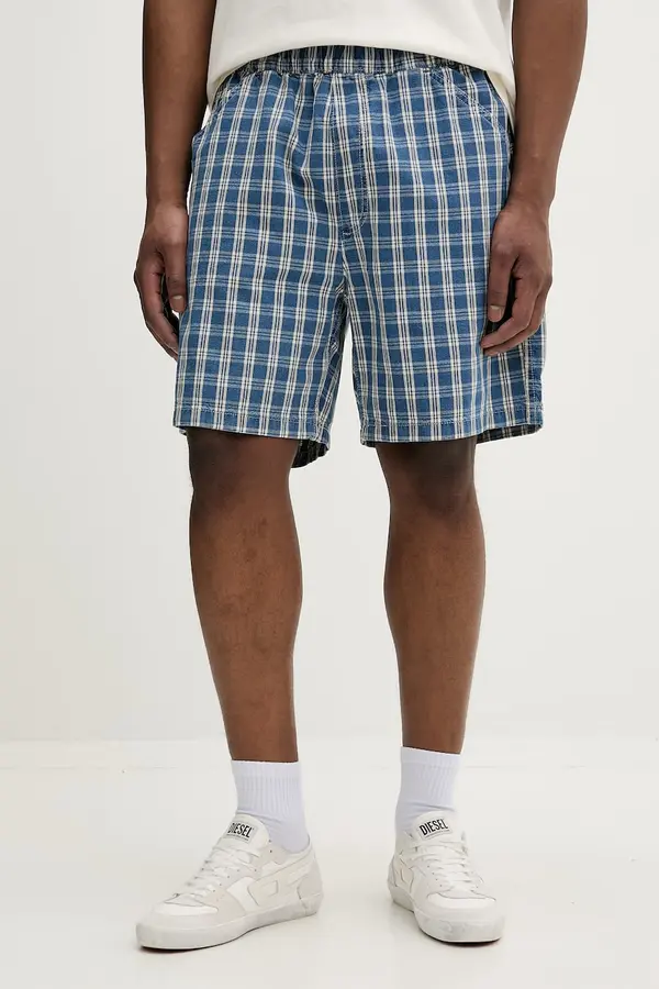 Levi's Levi's kratke hlače za muškarce od pamuka PULL-ON WORK x WORKWEAR
