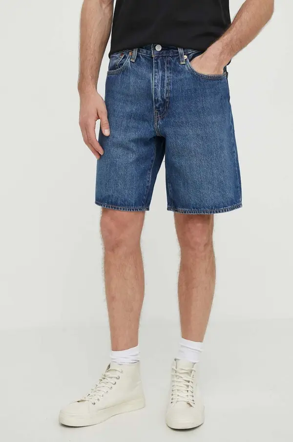 Levi's Levi's kratke hlače za muškarce traper