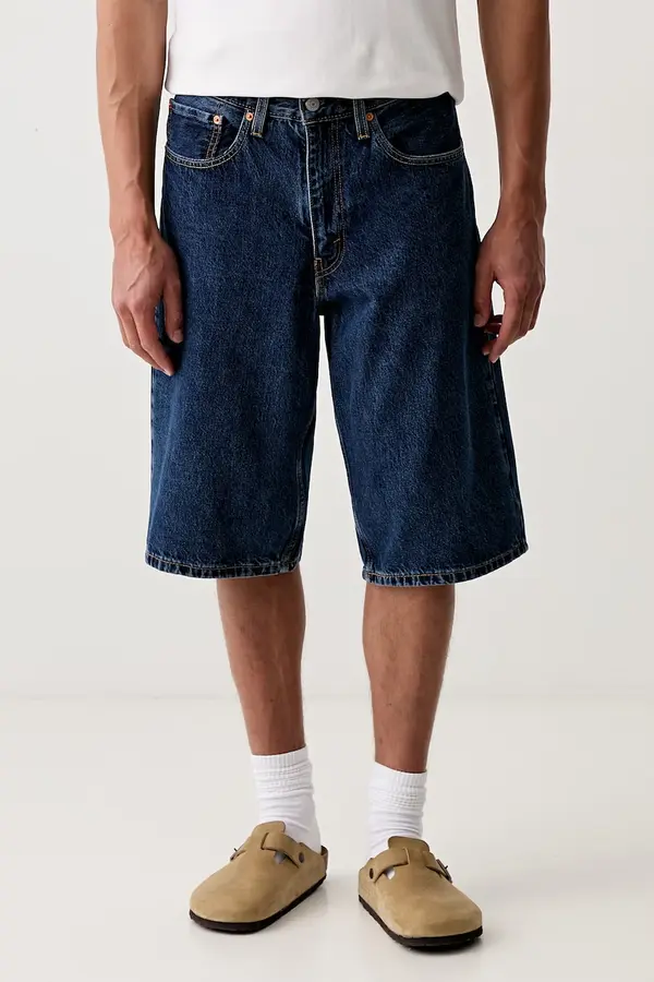 Levi's Levi's kratke hlače za žene traper 470 BAGGY