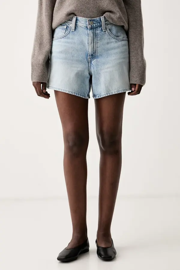 Levi's Levi's kratke hlače za žene traper CINCH MID-THIGH