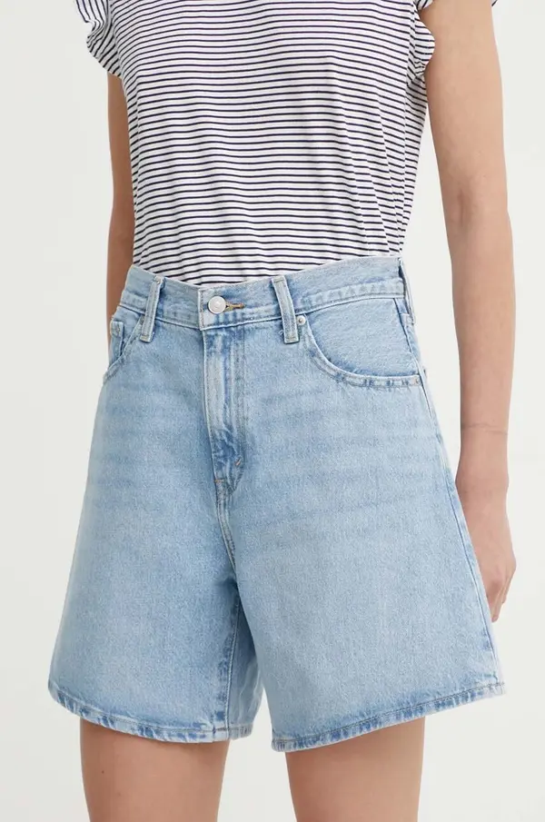 Levi's Levi's kratke hlače za žene traper HIGH BAGGY SHORT