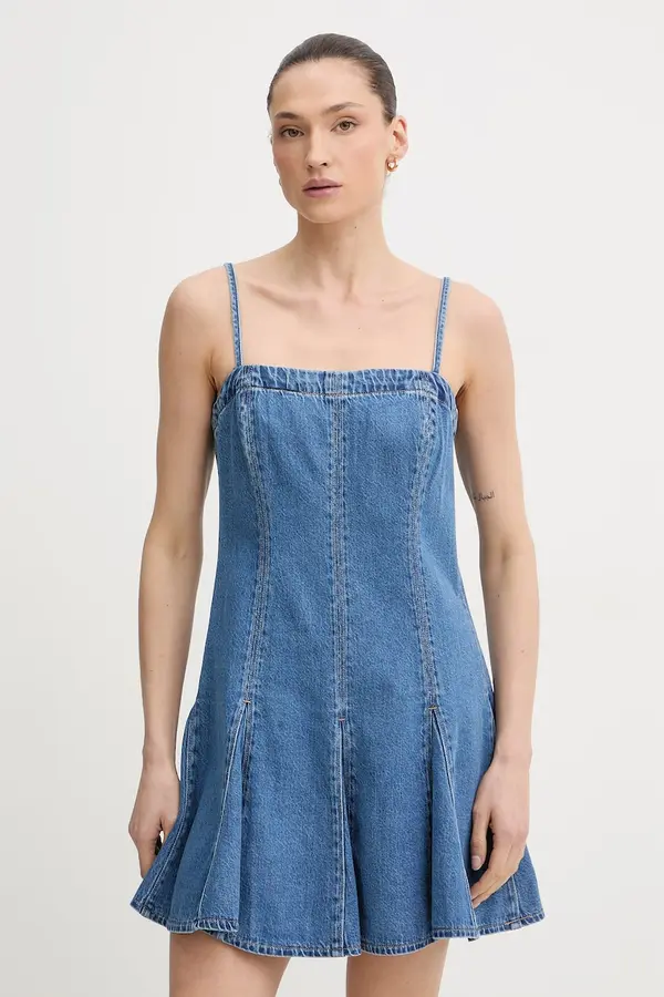 Levi's Levi's ljetna haljina od trapera DENIM GODET