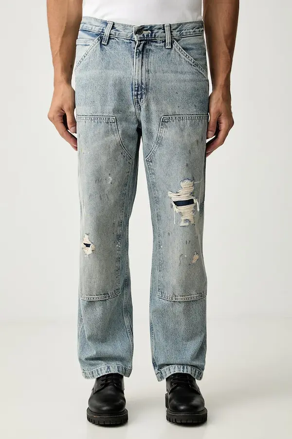 Levi's Levi's loose traperice za muškarce 568 LOOSE STRT DBL KNEE