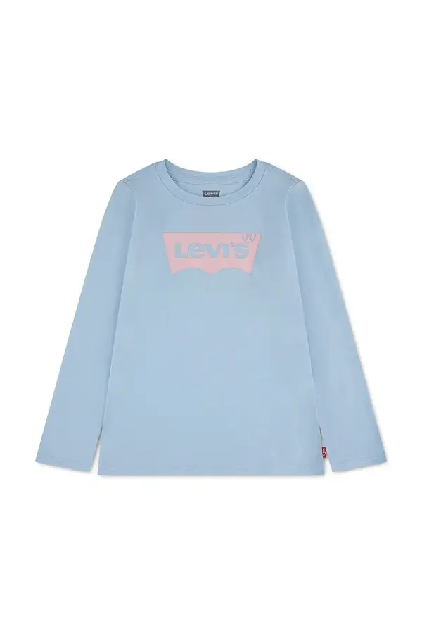 Levi's Levi's majica dugih rukava za djecu s pamukom BATWING TEE