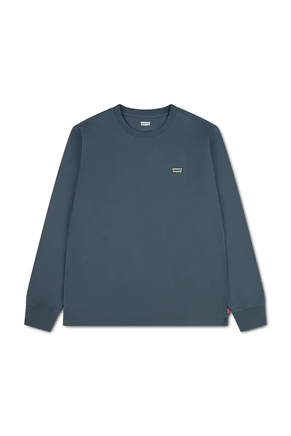 Levi's Levi's majica dugih rukava za djecu s pamukom GRAPHIC TEE SHIRT