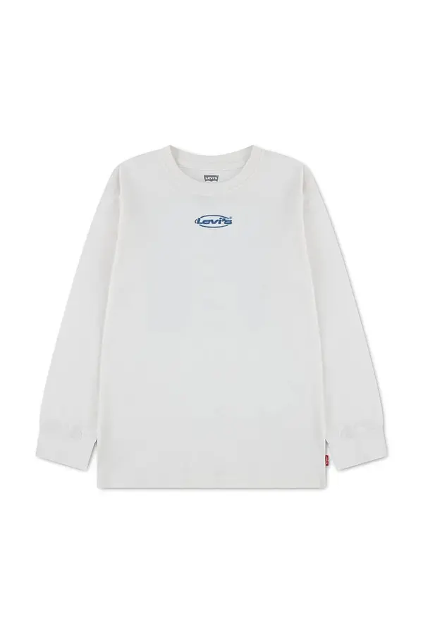 Levi's Levi's majica dugih rukava za djecu s pamukom HERITAGE LOGOS TEE