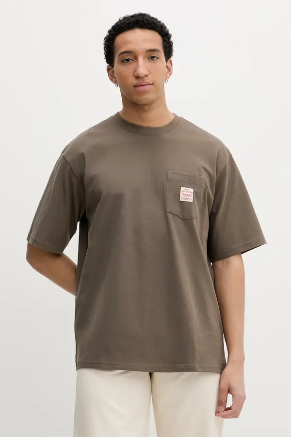 Levi's Levi's majica muška pamučna SS TEE x WORKWEAR