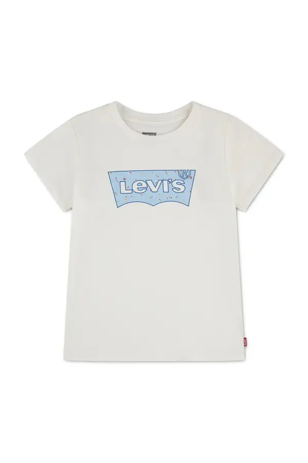 Levi's Levi's majica za djecu s pamukom BATWING SEASONAL FILL TEE