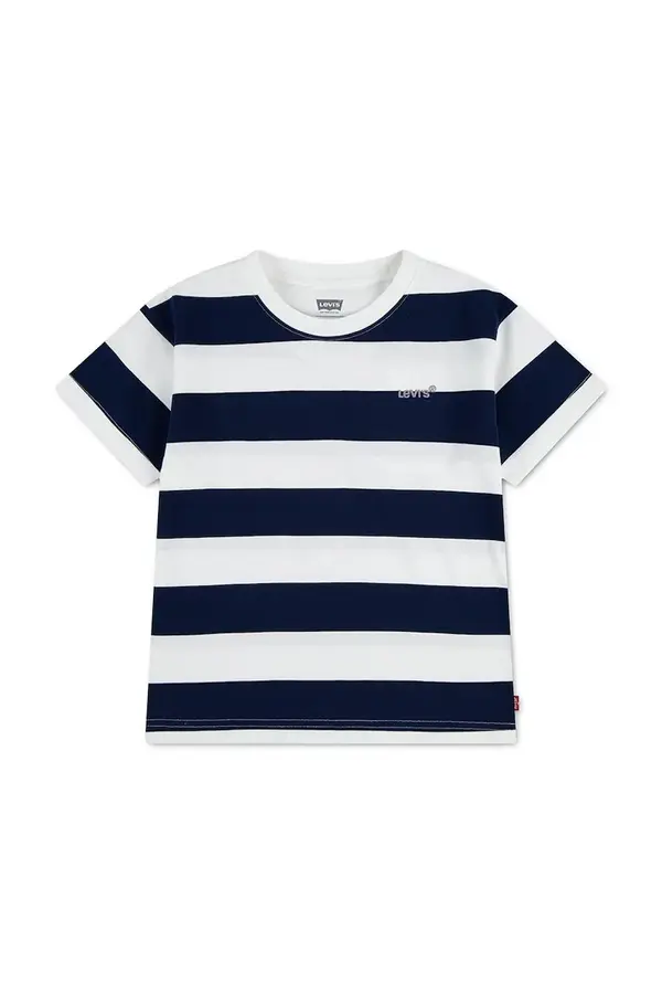 Levi's Levi's majica za djecu s pamukom BIG STRIPE TEE
