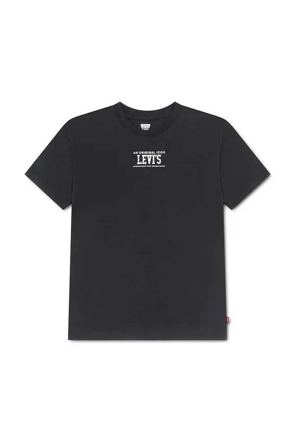 Levi's Levi's majica za djecu s pamukom REV THE ENGINE TEE