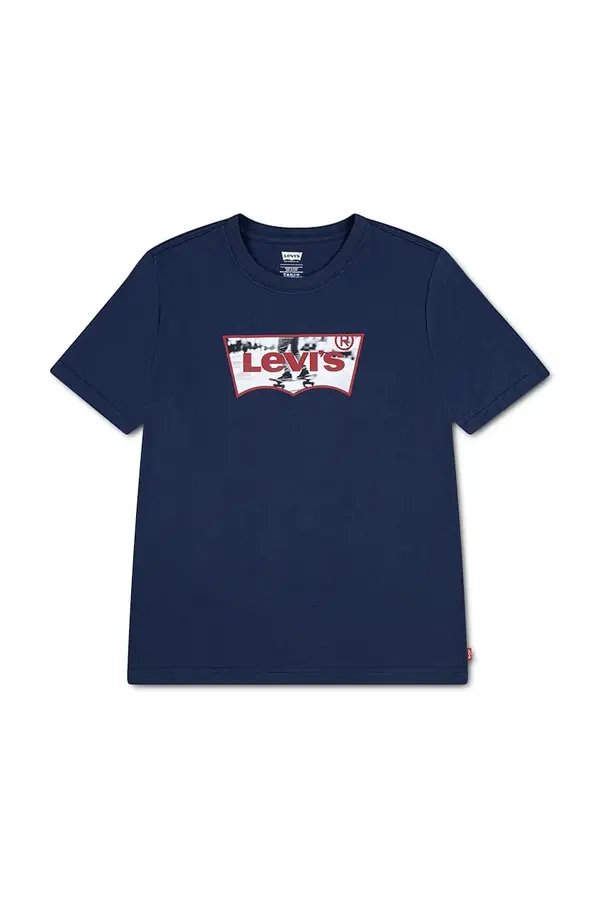 Levi's Levi's majica za djecu s pamukom SKATE BATWING TEE