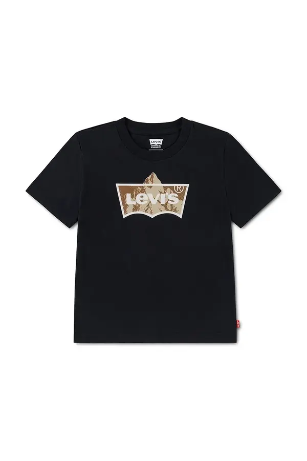 Levi's Levi's majica za djecu s pamukom TALLEST PEAK BATWING TEE