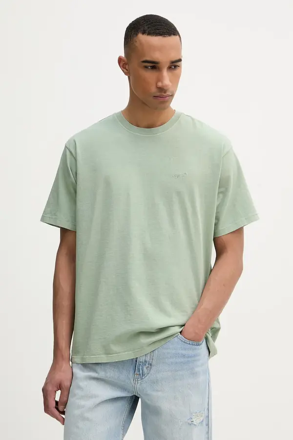 Levi's Levi's Majica za muškarce od pamuka RED TAB VINTAGE