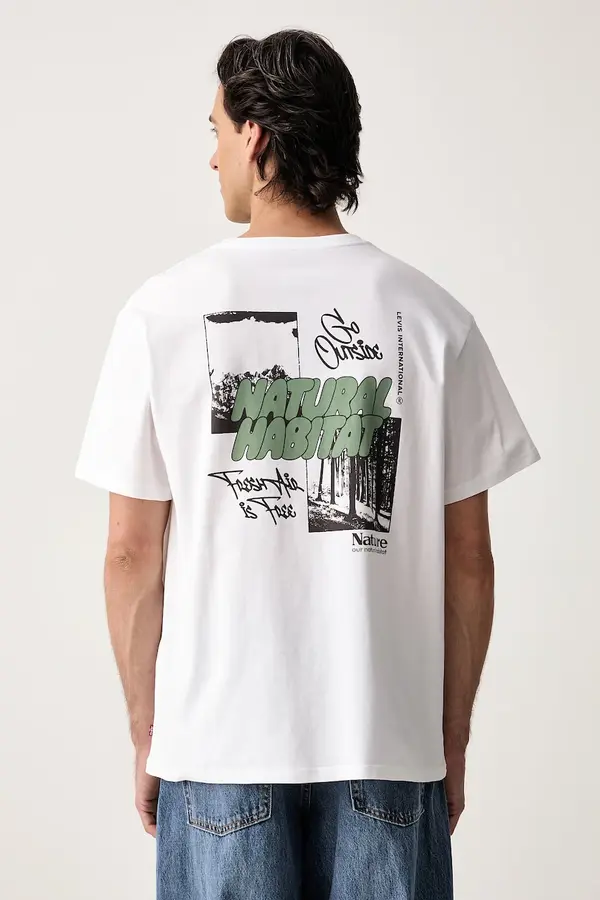 Levi's Levi's majica za muškarce od pamuka RELAXED FIT TEE