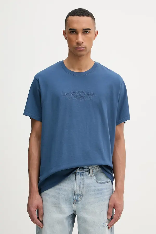 Levi's Levi's majica za muškarce od pamuka RELAXED FIT TEE