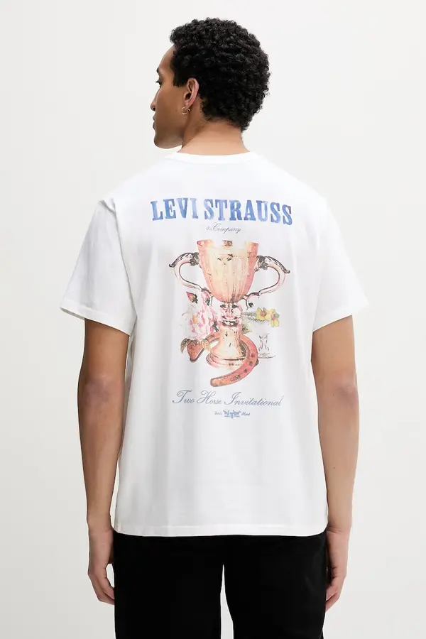 Levi's Levi's majica za muškarce od pamuka RELAXED FIT TEE