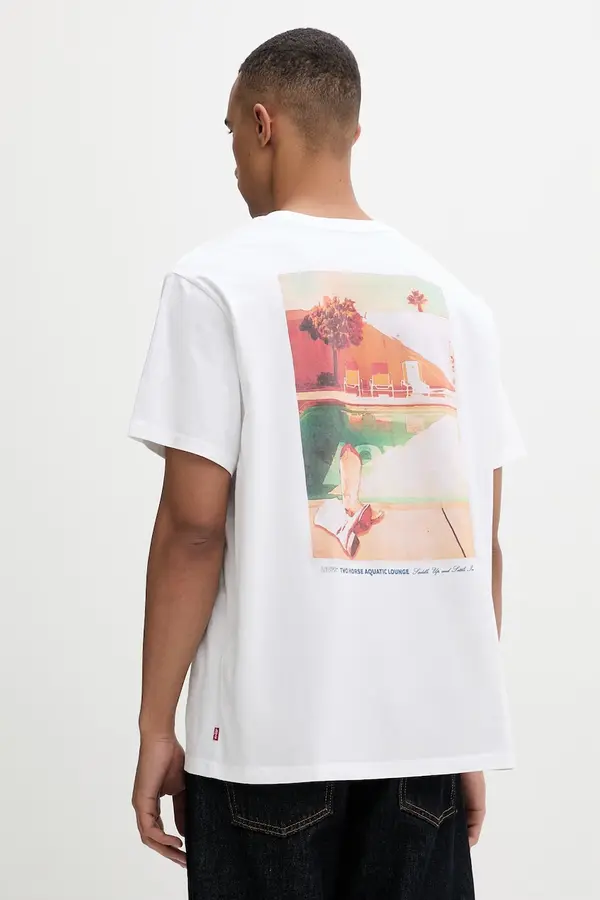 Levi's Levi's majica za muškarce od pamuka RELAXED FIT TEE
