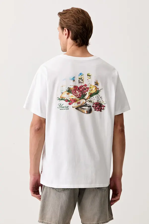 Levi's Levi's majica za muškarce od pamuka RELAXED FIT TEE