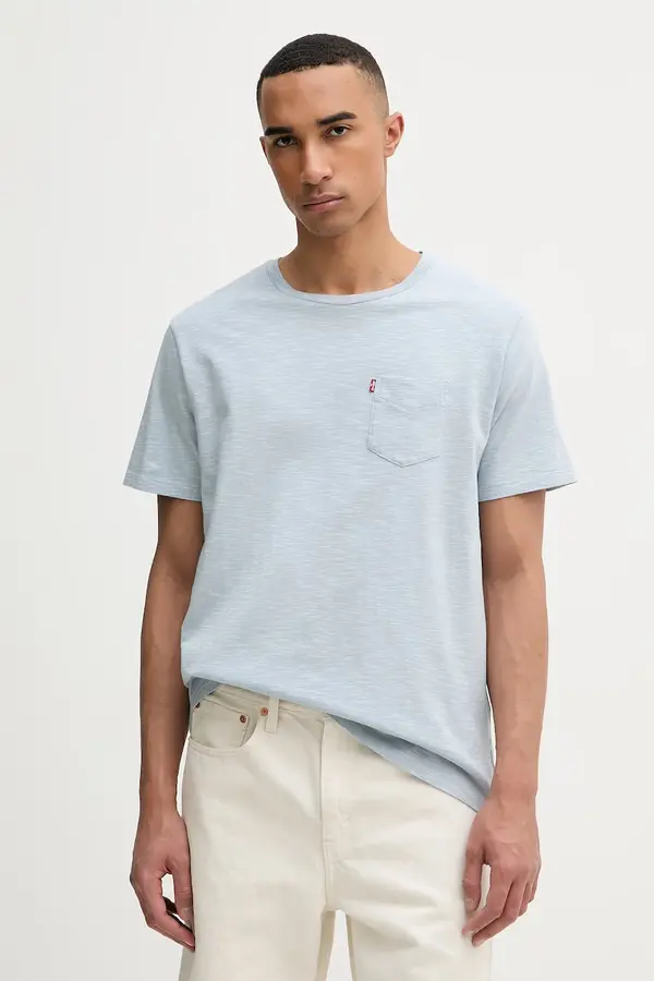 Levi's Levi's majica za muškarce od pamuka SS CLASSIC POCKET TEE