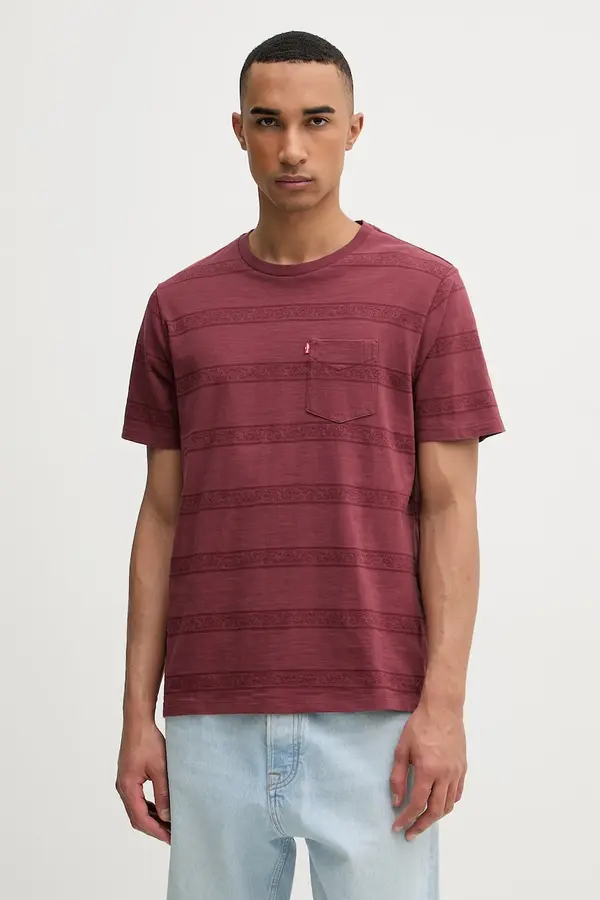 Levi's Levi's majica za muškarce od pamuka SS CLASSIC POCKET TEE