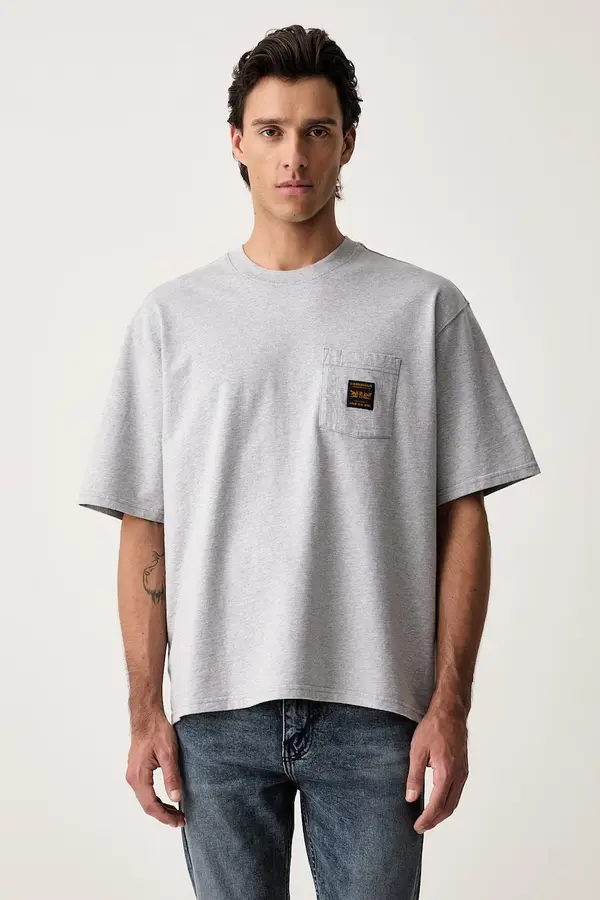 Levi's Levi's majica za muškarce od pamuka SS WORKWEAR PKT