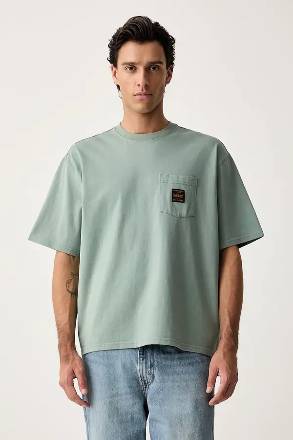 Levi's Levi's majica za muškarce od pamuka SS WORKWEAR PKT