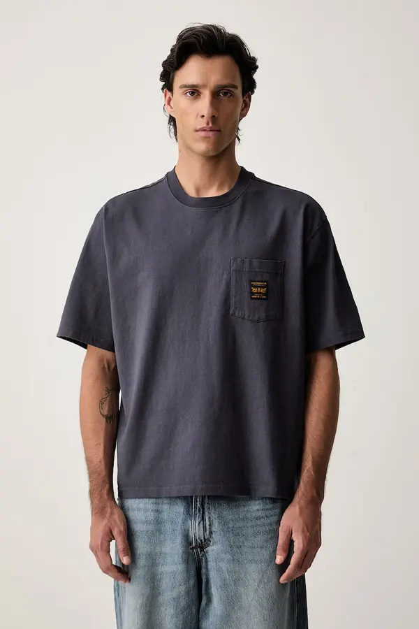 Levi's Levi's majica za muškarce od pamuka SS WORKWEAR PKT