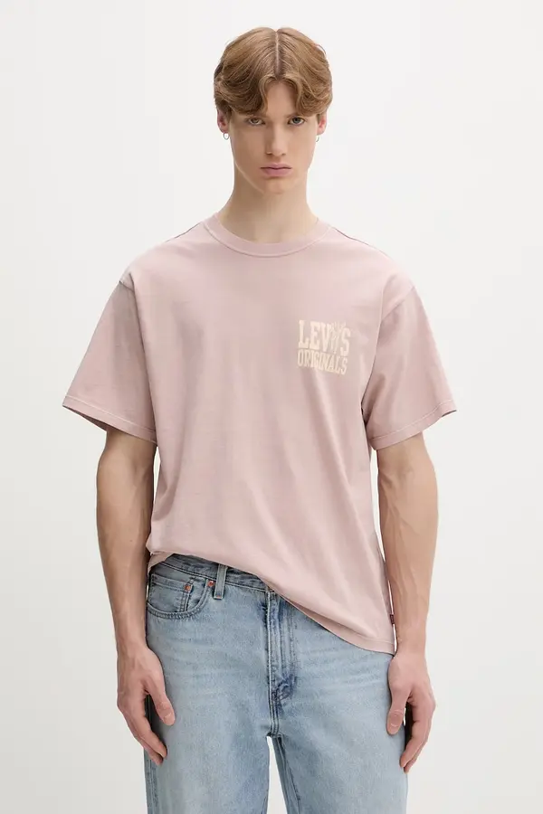 Levi's Levi's majica za muškarce od pamuka VINTAGE FIT GRAPHIC