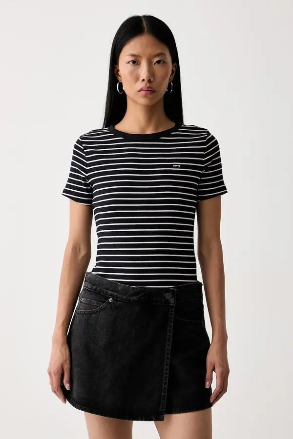 Levi's Levi's majica za žene od pamuka s elastanom HAYES