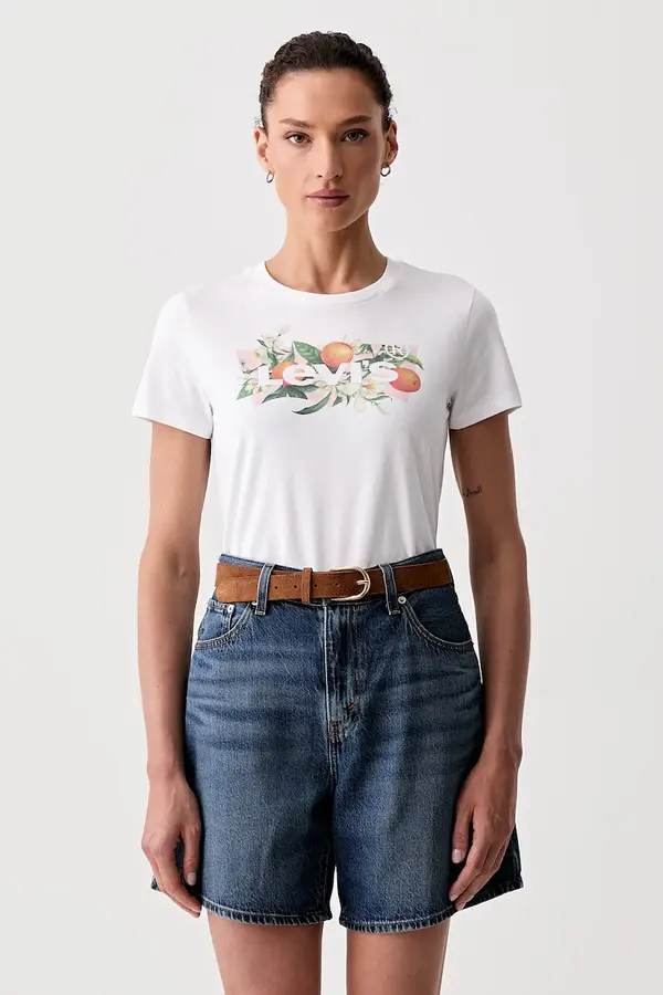 Levi's Levi's majica za žene od pamuka THE PERFECT TEE