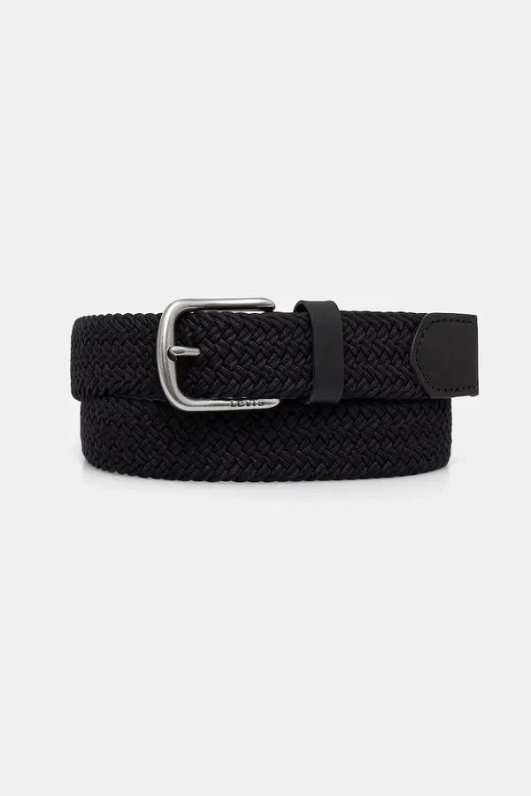 Levi's Levi's platneni remen s pamukom AUSTIN STRETCH WOVEN