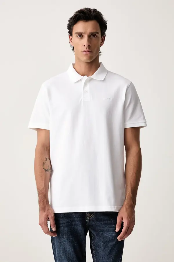 Levi's Levi's pletena polo majica za muškarce od pamuka HM POLO COSTCO