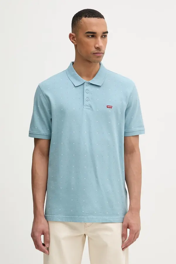 Levi's Levi's polo za muškarce od pamuka HM POLO
