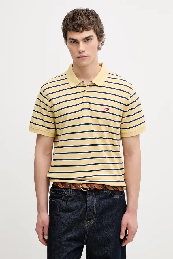 Levi's Levi's Polo za muškarce od pamuka LEVIS HM