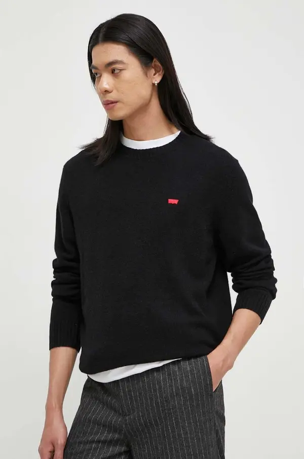 Levi's Levi's pulover za muškarce s vunom